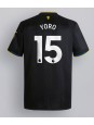 Moški Nogometna dresi replika Manchester United Leny Yoro #15 Tretji 2025-26 Kratek rokav